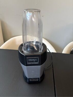 Ninja Personal Blender in Black and Silver